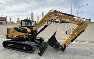 noleggio di macchinari movimento terra - officina 3MT