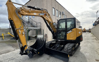 manutenzione degli escavatori -officina 3MT