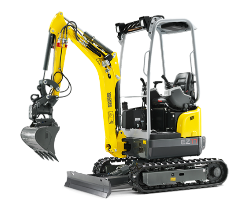 Miniescavatore EZ17