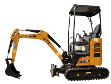 Miniescavatore SY18U
