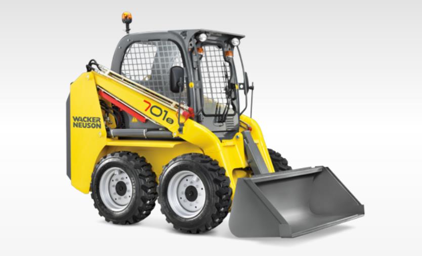 caricatori compatti 701sp neuson