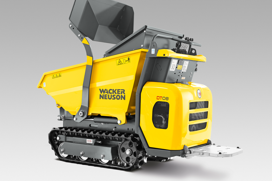 dumper cingolato st08