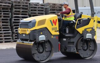 Rullo compattatore tandem